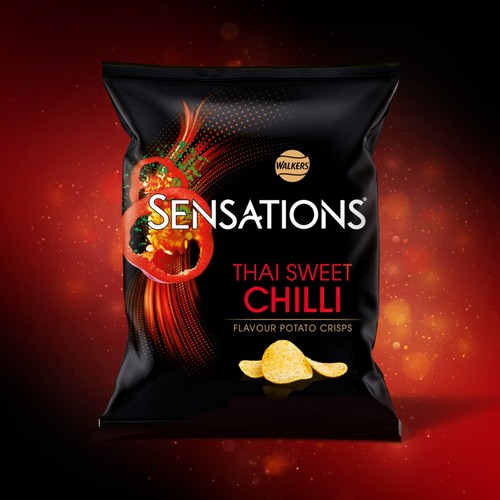 Sensations Crisps Thai Sweet Chilli