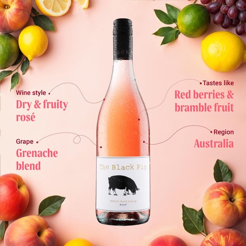 The Black Pig Rose
