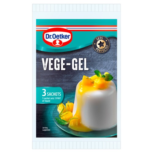 Dr. Oetker Vege-Gel Sachet