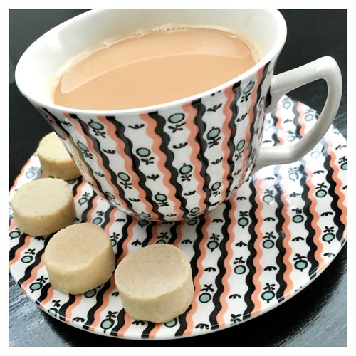 Nibble Simply Fantastically Fudgy Lemon Shortbread Low Carb Biscuit Bites