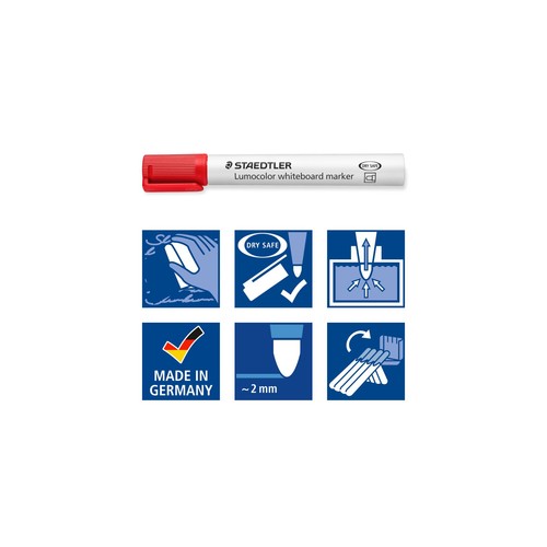 Staedtler Lumocolor Whiteboard Markers