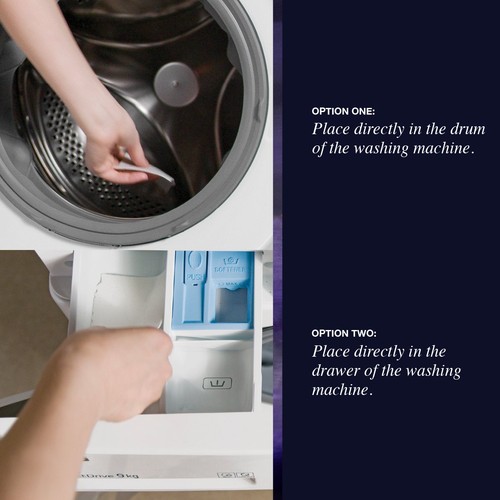 The Lab Co. Laundry Detergent Sheets Non Bio Relaxing Scent 32 Loads