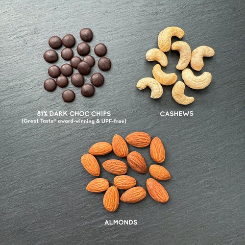 Nibble Simply Nutty Choc Fix Trail Mix