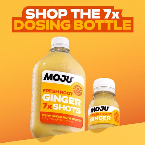 MOJU Ginger Vitality Shot