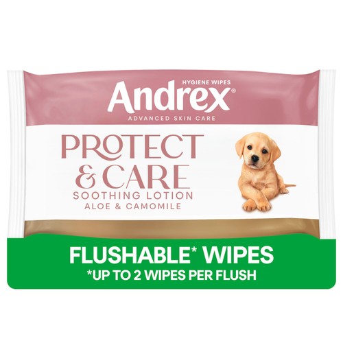 Andrex Protect & Care Hygiene Wipes