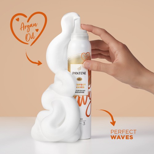 Pantene Styling Waves Mousse