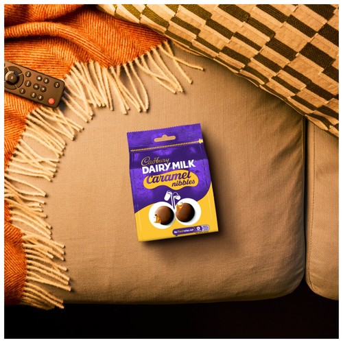 Cadbury Dairy Milk Chocolate Caramel Nibbles Bag