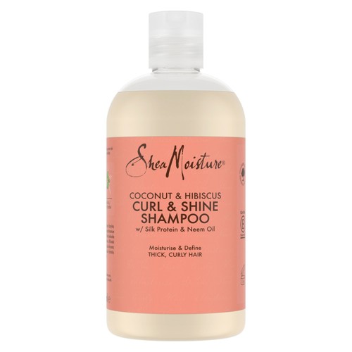 Shea Moisture Coconut & Hibiscus Shampoo 