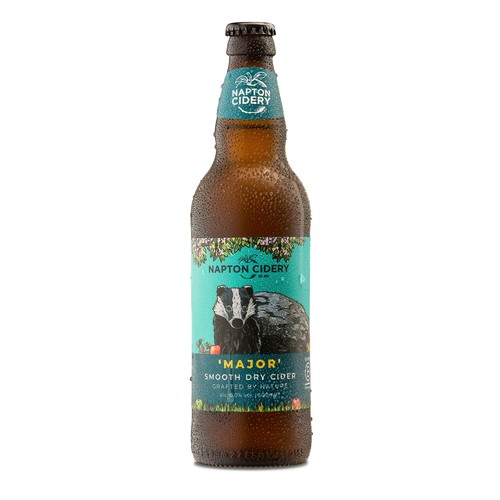 Napton Cidery Major (No3) Smooth Dry Cider