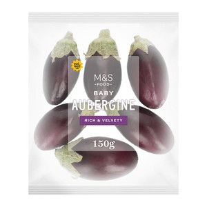 M&S Baby Aubergine 150g