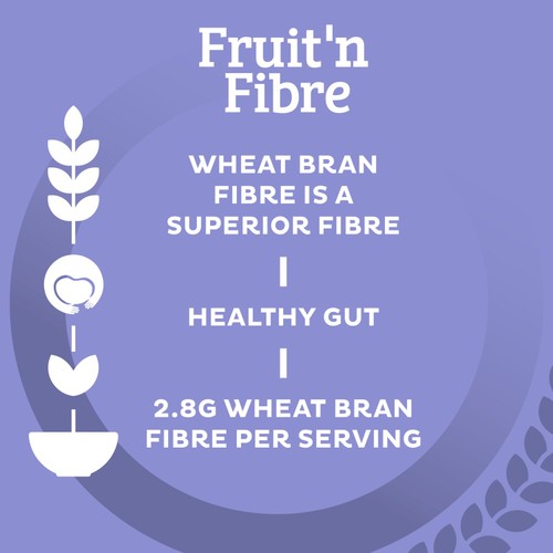 Kellogg's Fruit 'n Fibre Breakfast Cereal