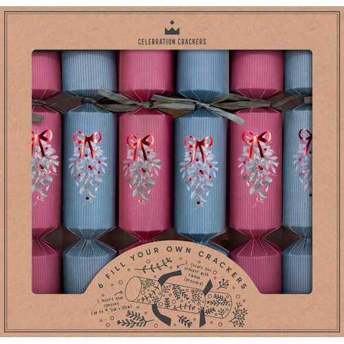 Fill Your Own Merry Berry Christmas Crackers FSCTM Mix
