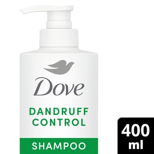 Dove Dandruff Control Shampoo for Healthy, Resilient Hair