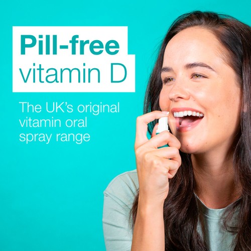 BetterYou Vitamin D4000IU Oral Spray