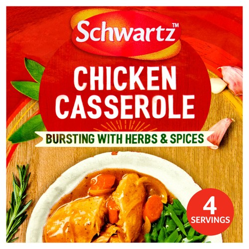 Schwartz Chicken Casserole Recipe Mix