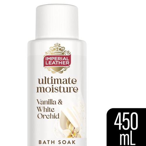 Imperial Leather Ultimate Moisture Vanilla & White Orchid Foaming Bath Soak