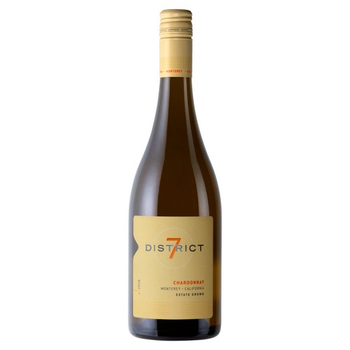 District 7 Chardonnay Monterey County California