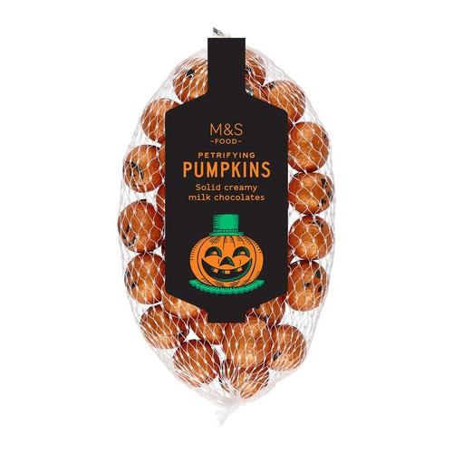 M&S Petrifying Pumpkins Milk Chocolates