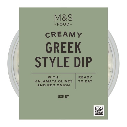 M&S Creamy Greek Dip