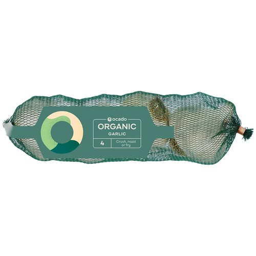 Ocado Organic Garlic