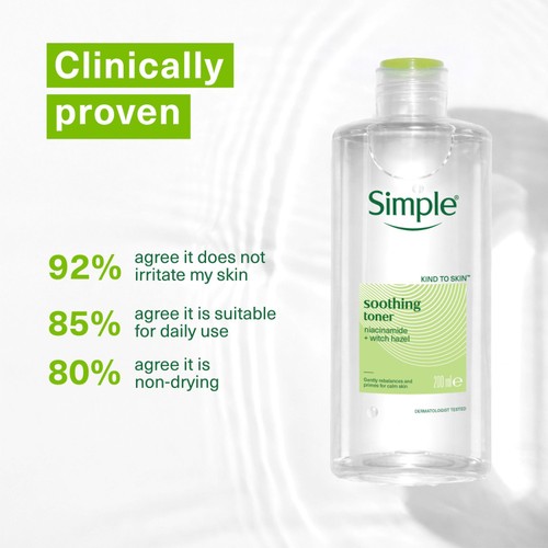 Simple Kind To Skin Soothing Facial Toner