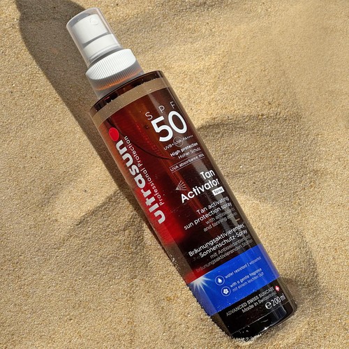 Ultrasun Body Tan Activator Spray SPF50