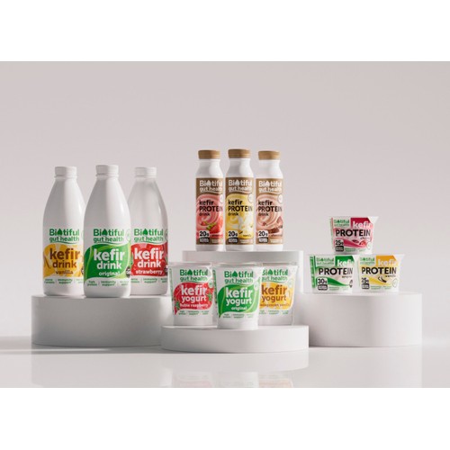 Biotiful Kefir High Protein Drink Chocolate