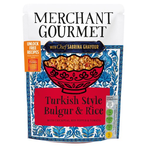 Merchant Gourmet Sabrina Ghayour Turkish Style Bulgur & Rice