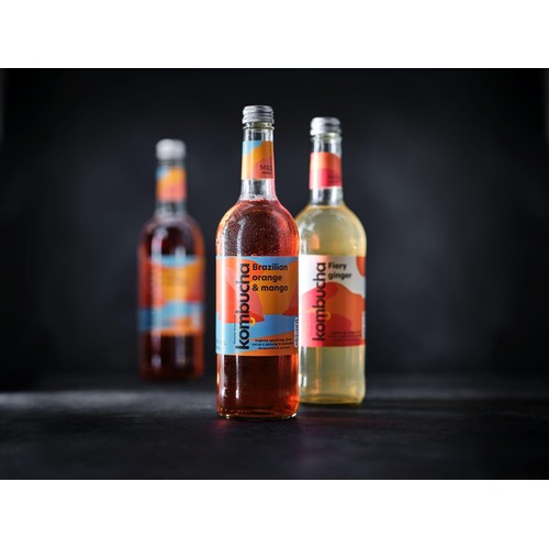 M&S Brazilian Orange & Mango Kombucha