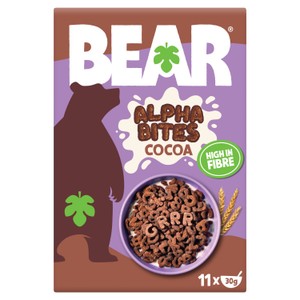 BEAR Alphabites Cocoa Cereal