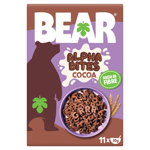 BEAR Alphabites Cocoa Cereal