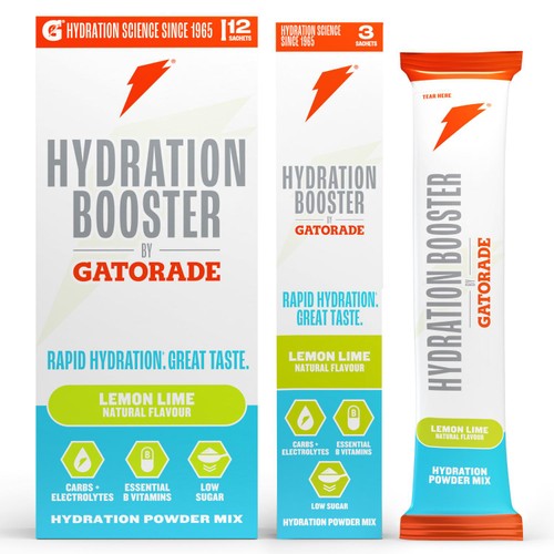 Gatorade Lemon & Lime Hydration Booster Electrolytes