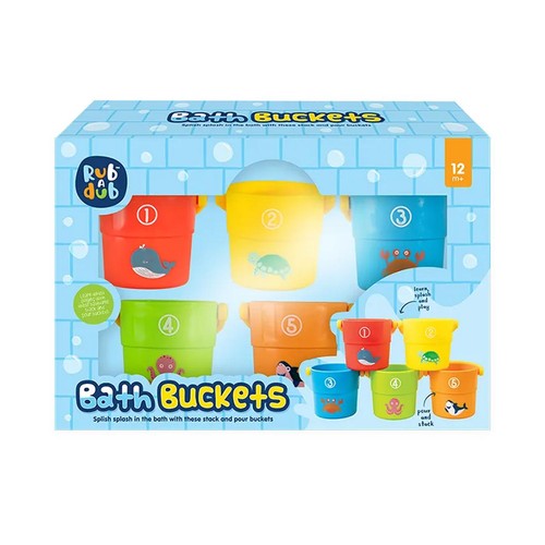 Bath Buckets
