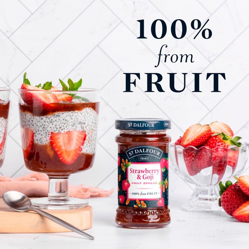 St Dalfour Strawberry & Goji Fruit Spread