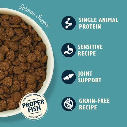 Lily's Kitchen Salmon Supper Grain Free Complete Adult Dry Dog Food