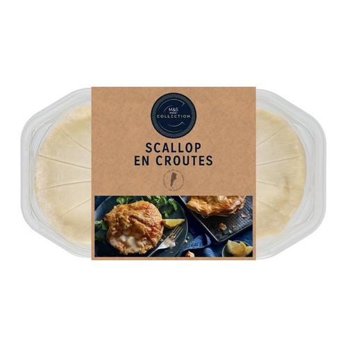 M&S Collection Scallop en Croutes