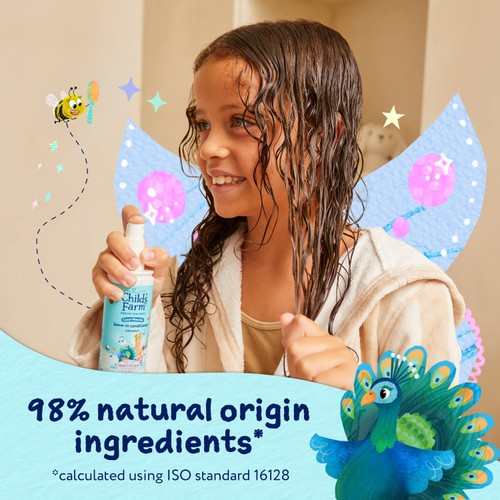 Childs Farm Kids Organic Coconut Coco-Nourish Leave in Conditioner 
