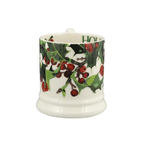 Emma Bridgewater Holly 1/2 Pint Mug