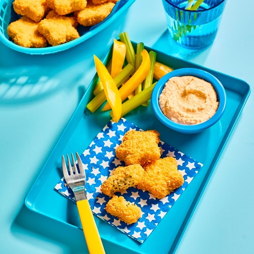 Little Dish Superstars Omega 3 Crispy Fish Bites with Added Veg 300g