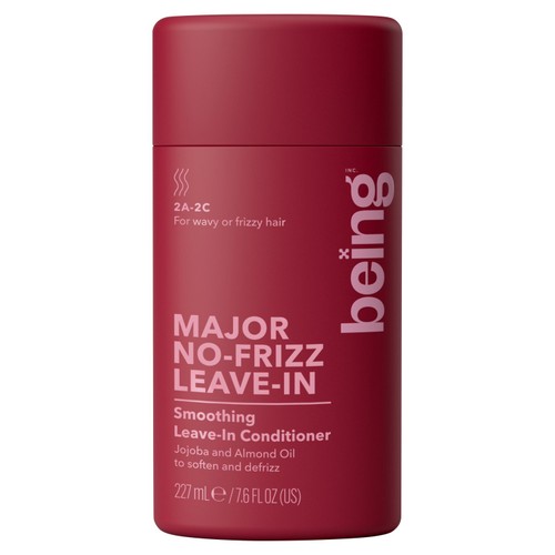 Being MAJOR NO-FRIZZ Leave-In Conditioner