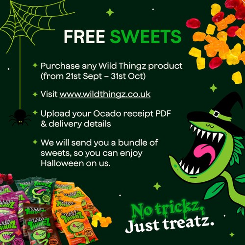 Wild Thingz Sweets Tropical Mix