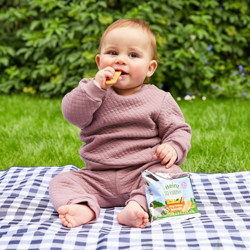 Heinz Banana Biscotti Baby Food Snacks 7+ Months