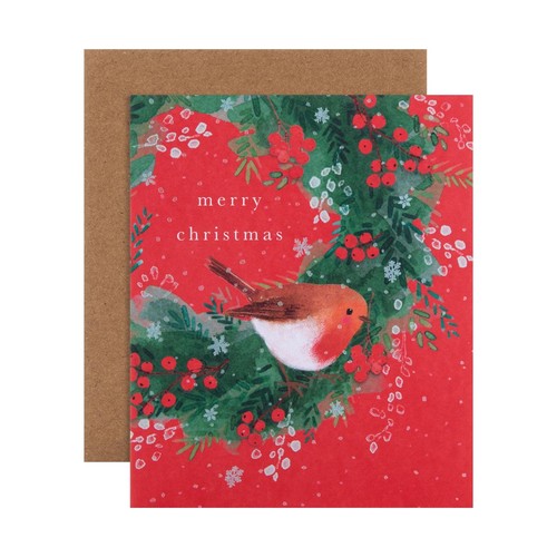 M&S Robin Trio Cards 