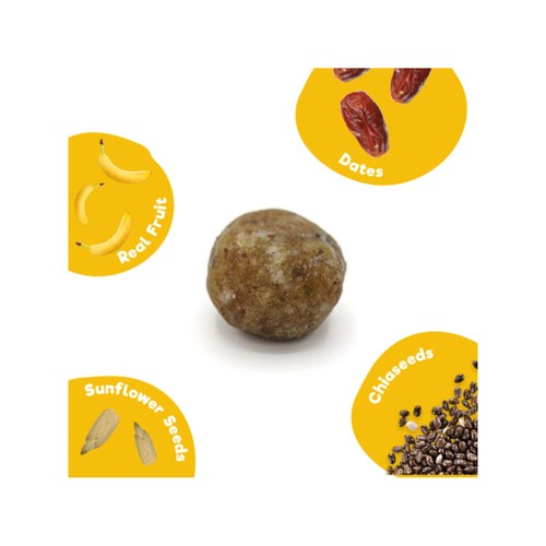 Good4U Nutri Balls Banana Multipack