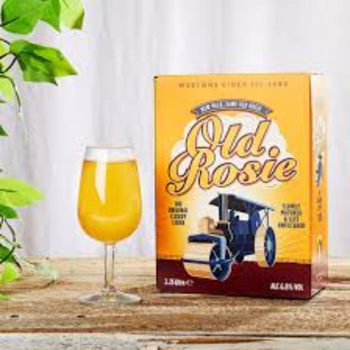 Old Rosie 6.8% Bag in Box