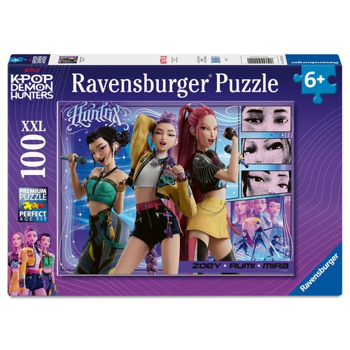 Ravensburger K-Pop Demon Hunters XXL 100 piece Jigsaw Puzzle