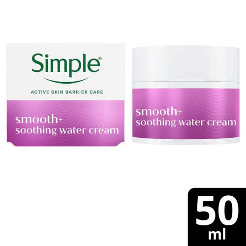 Simple Soothing Cream Water Cream