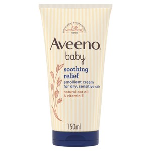 Aveeno Baby Soothing Relief Emollient Cream 150ml
