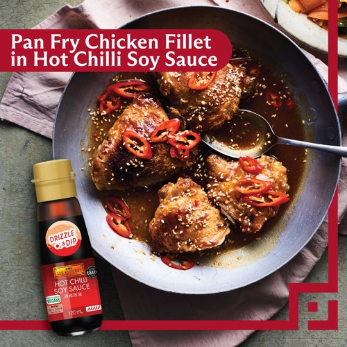 Lee Kum Kee Hot Chilli Soy Sauce