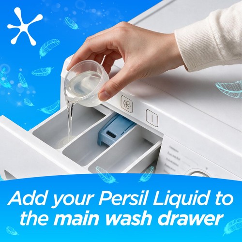 Persil Non Bio Laundry Detergent Washing Liquid 95 Washes